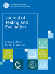 Journal of Testing and Evaluation