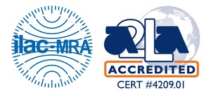 A2LA Accredited Symbol